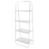 Image de Zone Denmark Étagère à livres A-Bookshelf - En métal - Étagère de rangement ou de bureau - Pour livres, dossiers, etc. - Debout - 54,8 x 29,4 x 140,7 cm - Gris doux