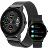 Image de Smartwatch Montre Sport SB-325 Bluetooth, Musique, Podomètre, etc. IP67 Montre Fitness Moniteur de Fréquence Cardiaque Slim (Noir)