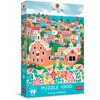 Image de Trefl Premium Plus Quality - Puzzle The Art of Colour: Barcelone, Espagne - 1000 pièces, Série Pleine de Couleurs, Pièces Parfaitement Assorties, pour Adultes et Enfants à partir de 12 ans