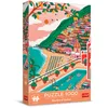 Image de Trefl Premium Plus Quality - Puzzle The Art of Colour : Positano, Italie - 1000 pièces, Série Pleine de Couleurs, Pièces Parfaitement Assorties, pour Adultes et Enfants à partir de 12 ans