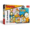 Image de Trefl - Garfield, Garfield Paresseux - Puzzle 100 Pièces - Puzzle avec des Personnages de Film Animé, Divertissement Créatif, Loisir pour les Enfants à partir de 5 ans