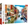 Image de Trefl, Puzzle, Île de Murano, Venise, 2000 Pièces, Haute Qualité, Italie, Paysage, Vue Romantique, Vacances Puzzle, pour Adultes et Enfants à partir de 12 ans