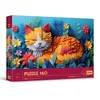 Image de Trefl - Puzzle Effet 3D, Chaton - 160 éléments - 40e anniversaire Trefl, Puzzle Coloré avec des Animaux, pour les Enfants à partir de 6 ans