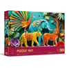Image de Trefl - Puzzle Effet 3D, Jungle - 40e anniversaire Trefl, Puzzle coloré, pour les Enfants à partir de 6 ans