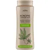 Image de JOANNA Konopie Shampooing hydratant et fortifiant avec extrait de graines de chanvre et jus de feuilles d'aloe vera pour cheveux fins et sensibles 400 ml Emballage
