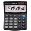 Image de DONAU TECH/K-DT4102-01 Calculatrice 10 chiffres avec fonction racine 125 x 100 x 27 mm Noir