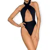 Image de Obsessive Monokini Acantila Noir M