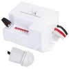 Image de Maclean MCE32 V Détecteur de mouvement PIR avec sonde externe 12-24 V CC Angle de détection 360° Sensibilité et durée d'éclairage réglables Compatible avec ampoules LED Montage mural et au plafond