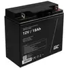 Image de Green Cell Green Cell - USV-Akku - 1 x Batterie - Sealed Lead Acid (SLA) Loodaccu 12 V 18 Ah Loodgel (b x h x d) 181 x 167 x 77 mm M5-schroefaansluiting