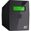 Image de Green Cell PRO UPS Onduleur 600VA (360W) 230V Alimentation d'énergie Non interruptible Line-Interactive AVR Alimentation sans Interruption pour Ordinateur USB/RJ11 2X Schuko Prises Affichage LCD