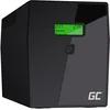 Image de Green Cell Onduleur UPS 2000VA (1200W) 230V Alimentation d'énergie Non interruptible Line-Interactive AVR Alimentation sans Interruption pour Ordinateur USB/RJ45 4X Schuko IEC Prises Affichage LCD