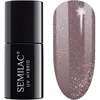 Image de SEMILAC Gel Nail Polish | Long Lasting and Easy to Apply | Perfect for Home & Salon use UV/LED Gel Nails 7ml - 322 Shimmer Dust Brown.