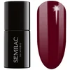Image de Semilac Vernis à ongles gels semi-permanents UV 404 Black Beans Muffin 7ml