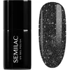 Image de Semilac Vernis à ongles gels semi-permanents UV 394 Sparkling Midnight Date 7ml