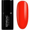 Image de Semilac Vernis à ongles UV Hybrid 446 Yolo Orange 7 ml Collection Neon