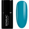 Image de Semilac Vernis à ongles UV Hybrid 449 Captain's Blue 7 ml Collection Neon