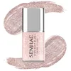 Image de Semilac One Step S245 Vernis à ongles UV 3 en 1 Paillettes Rose Beige 7 ml