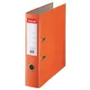 Image de Esselte - Classeurs A4 à Levier, Orange, Dos de 75 mm, Plastique, Lot de 1, 11234