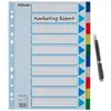 Image de Esselte Intercalaires D'index A4 Std Multiperforés