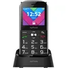 Image de myPhone Halo C 2.2 Inch Mobile Phone for Seniors without Contract with Large Buttons, Torch, Charging Station, Dual SIM, Bluetooth, Large Battery 1900 mAh, Camera - Black