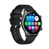 Image de étanche, élégante, Sportive, Robuste Smartwatch myPhone Watch EL Noir avec Grande Batterie jusqu'à 10 Jours, 1.32, Classique