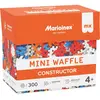 Image de Marioinex Waffle Mini Constructor Blocs De Construction 300 Pièces