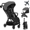 Image de LIONELO Julie Air Poussette Canne Bébé, Légère 7,5 kg, Pliage Automatique