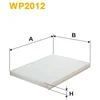 Image de Filtre d'habitacle standard wix filters wp2012