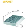 Image de Filtre d'habitacle charbon actif wix filters wp2037
