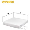 Image de Filtre d'habitacle standard wp2090