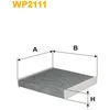Image de Filtre d'habitacle wix wp2111