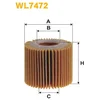 Image de Filtre à huile wix wl7472