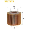 Image de Filtre à huile wix wl7473