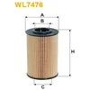 Image de Filtre à huile wix wl7476