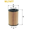 Image de Filtre à huile wix wl7477