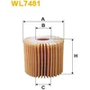 Image de Filtre à huile wix wl7481