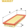 Image de Filtre à air wix wa9657