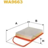 Image de Filtre à air wix wa9663