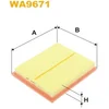 Image de Filtre à air wix réf. Wa9671