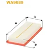 Image de Filtre à air wix wa9689