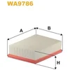 Image de Filtre à air wix filters wa9786