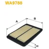 Image de Filtre à air wa9788