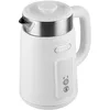 Image de Botti Luiz bouilloire 1,5L blanc | Affichage LED de la température | Design à double paroi | Socle rotatif à 360° | Chauffage rapide | Fonction de maintien au chaud | Arrêt automatique