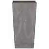 Image de Prosperplast Urbi Square Effect Marengo Pot de fleurs 2 en 1 avec pot de fleurs en plastique 400 mm