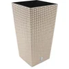 Image de Prosperplast DRTS400-7529U Pot de fleurs Beige 40 x 40 x 75 cm