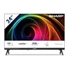 Image de Sharp 24HA1205E - TV 24 pouces 24" (résolution 1368 x 768, 3 x HDMI, 2 x USB) Couleur noire