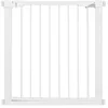 Image de Barrière de sécurité pour porte et escaliers MoMi PAXI PLUS, extensible de 75 à 82 cm, barrière de sécurité pour enfant avec 2 rallonges de 7 et 14 cm incluses, montage à pinces - sans perçage
