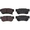 Image de Quality Plaquettes de Frein Disque Parts Hyundai Sonata 98   Santa Fe 01   Kia Opirus 583023 AA20 2354300