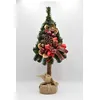 Image de Sapin décoré, petit arbre de Noël artificiel avec bijoux