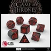 Image de Q Workshop Jeu De Dés Targaryen 8 Le Trône De Fer